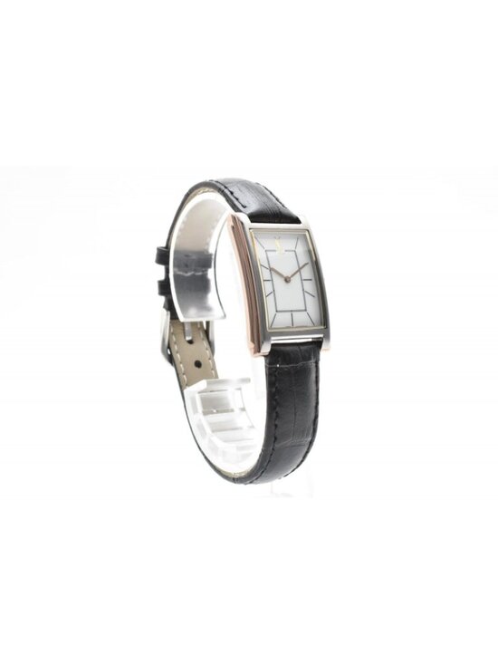 Saint Laurent Watch White Dial Rectangular Leather main image 9